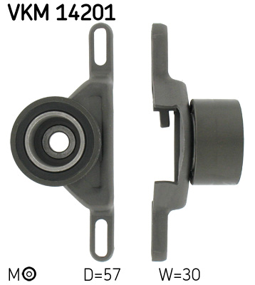 SKF Spannrolle, Zahnriemen VKM 14201